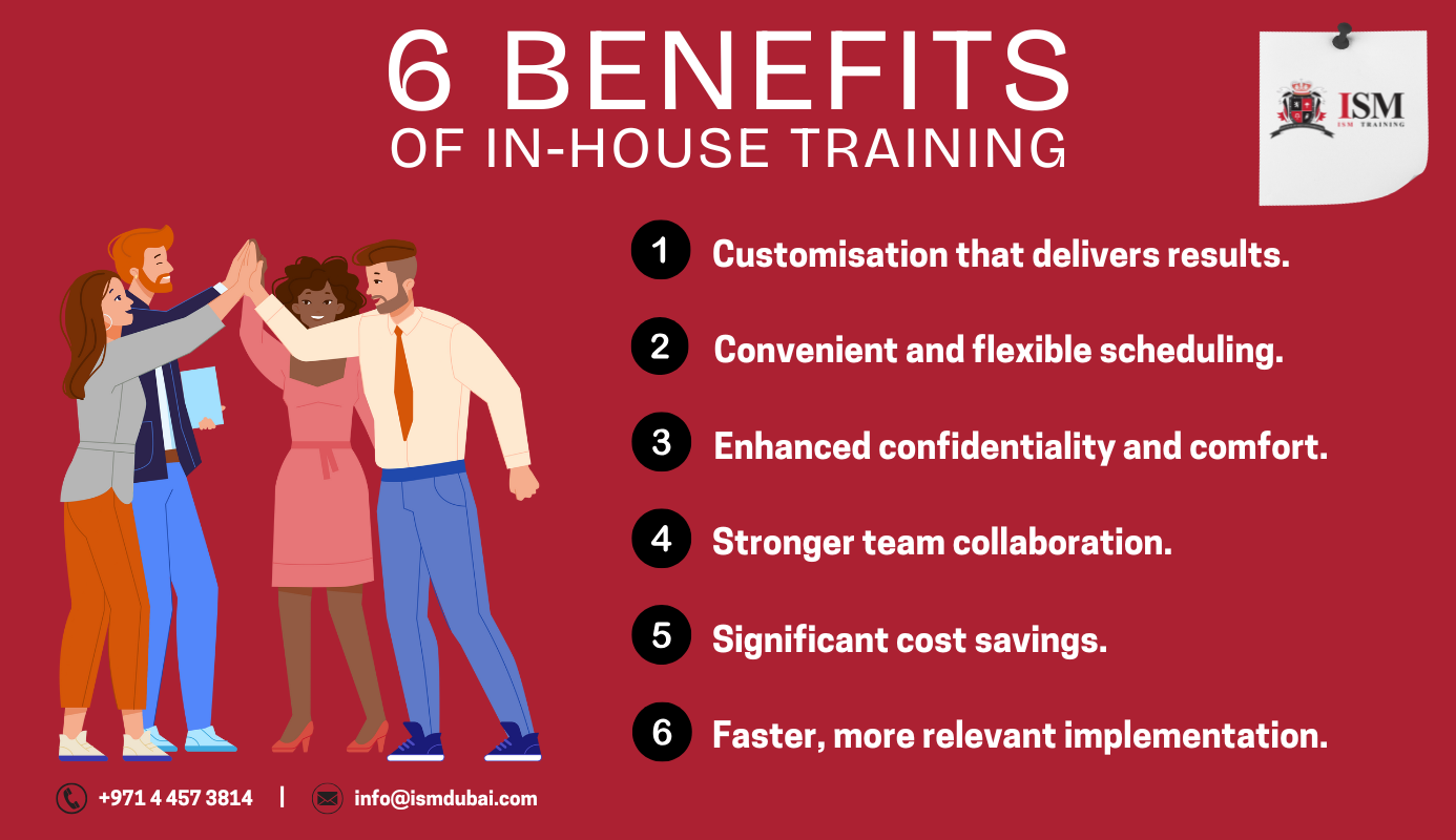 6 Benefits of In-House Training by ISM Dubai