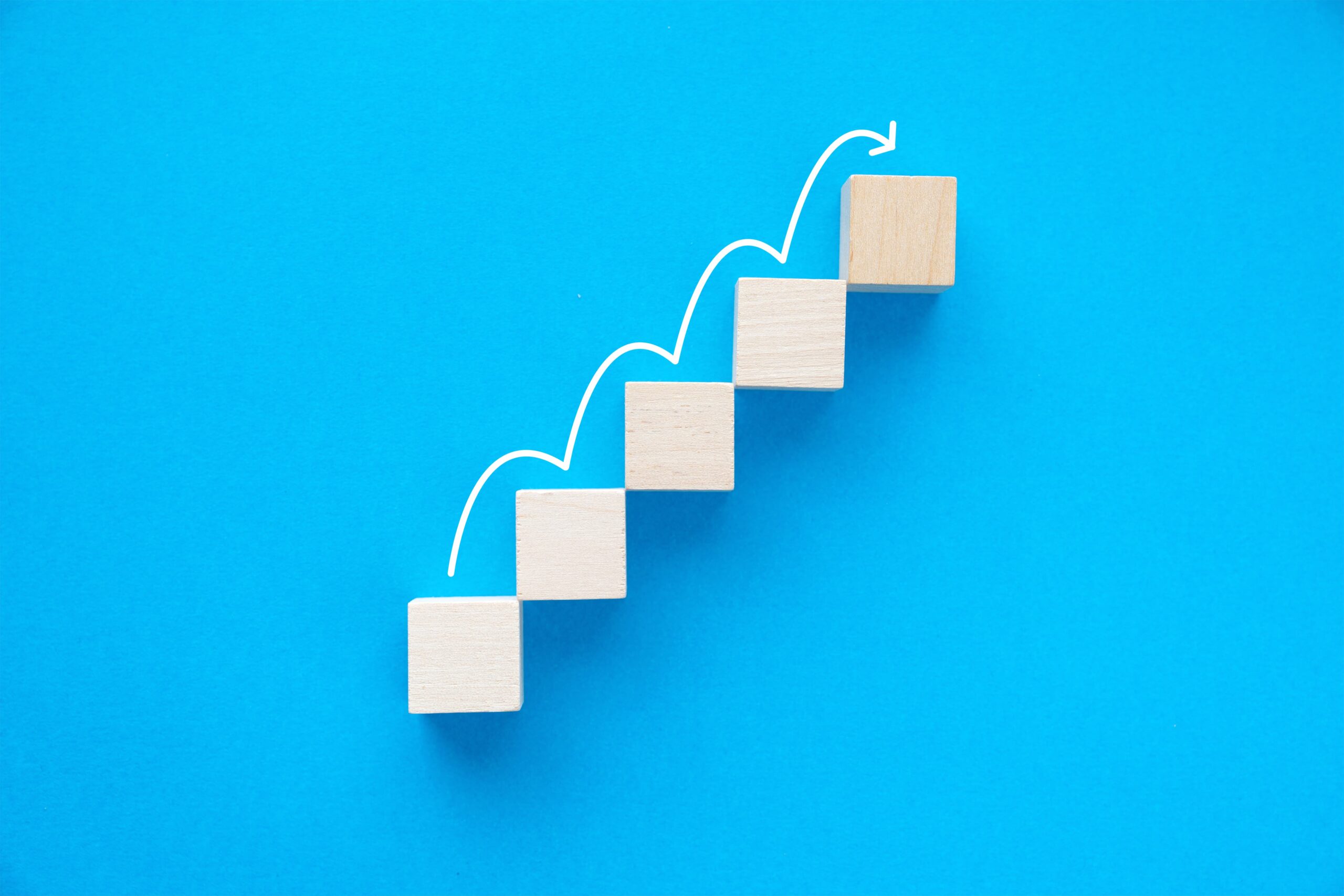 Career progression - steps up