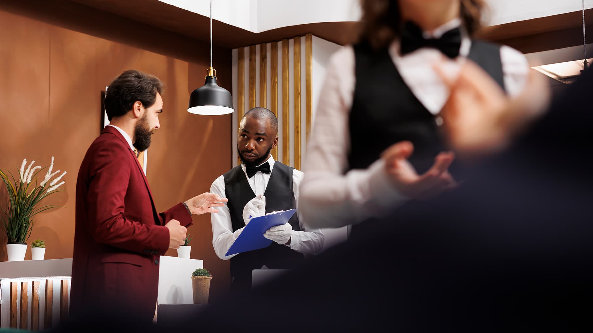 Communication illustration