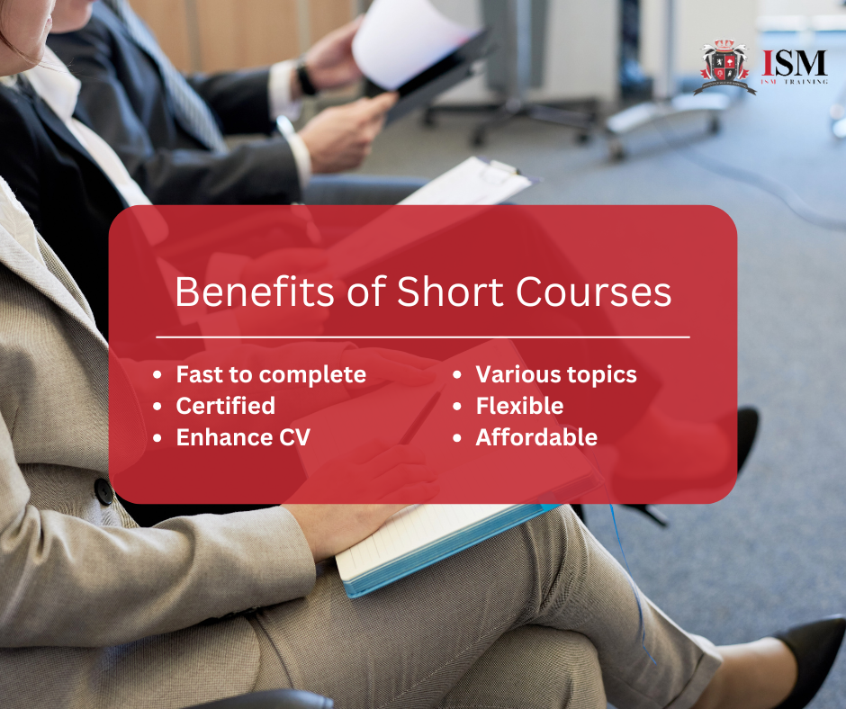 Benefits of short courses