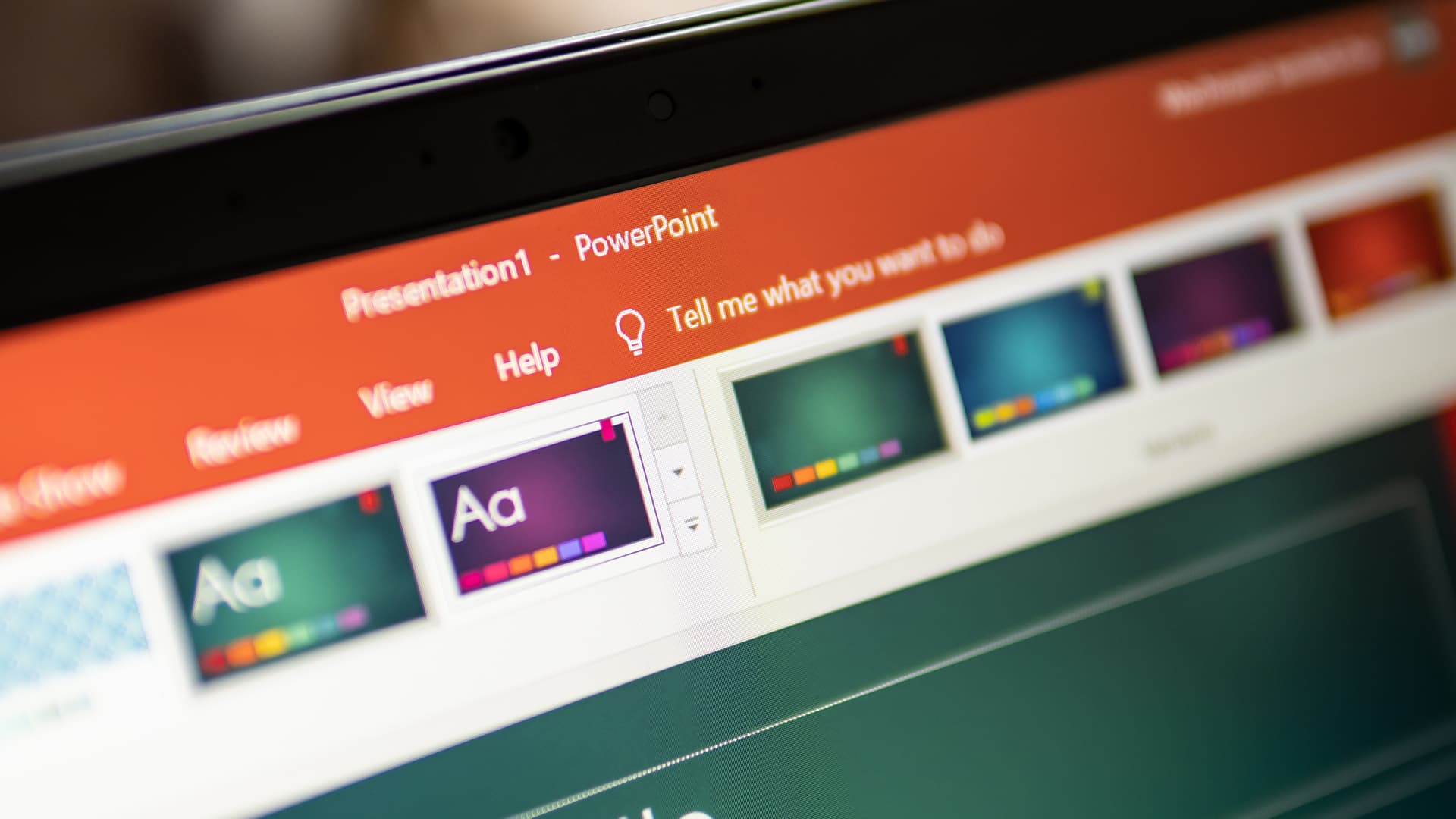 PowerPoint Presentation Tips.