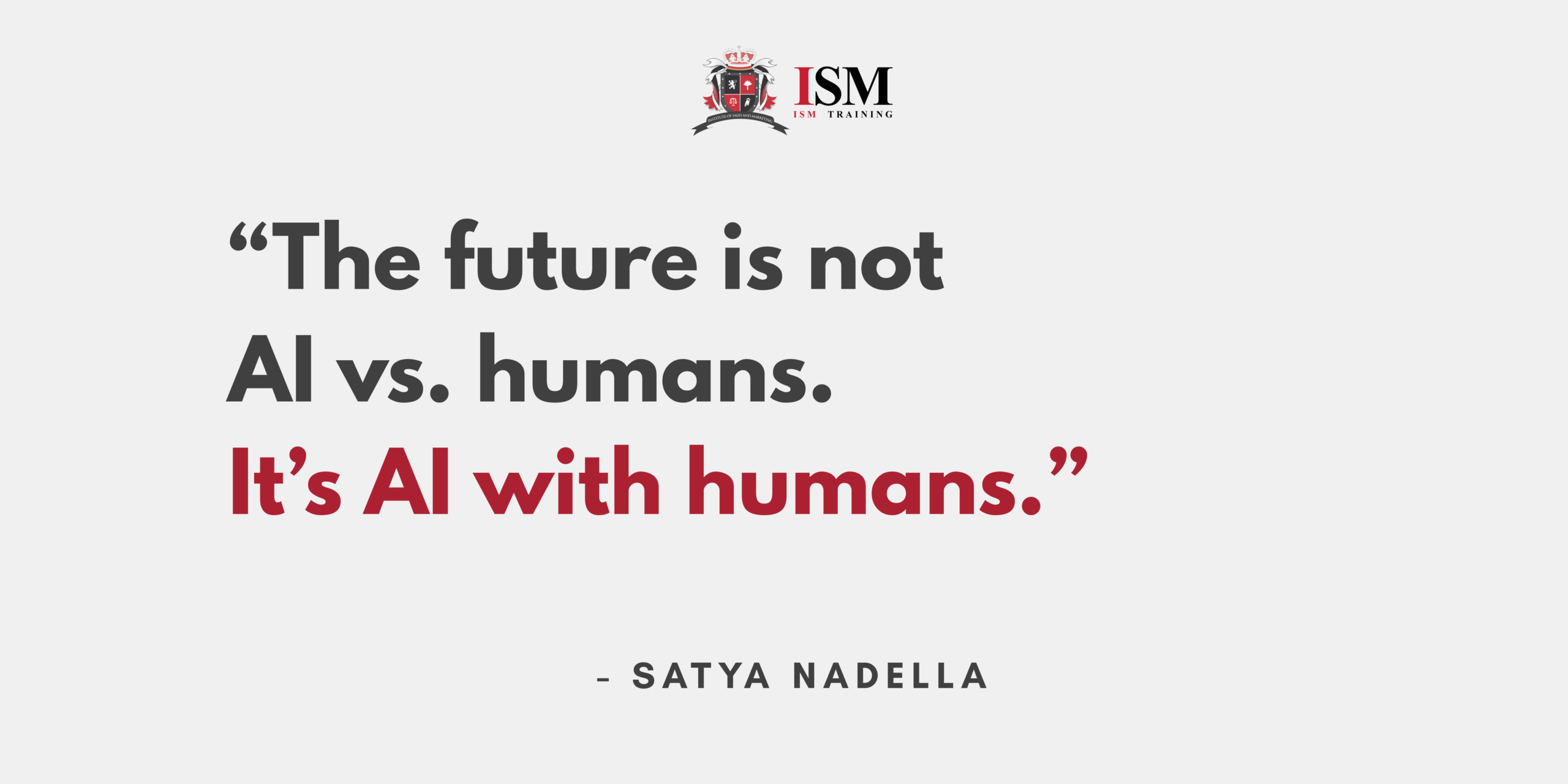 Artificial intelligence is changing the way we work, create, communicate, and solve problems.